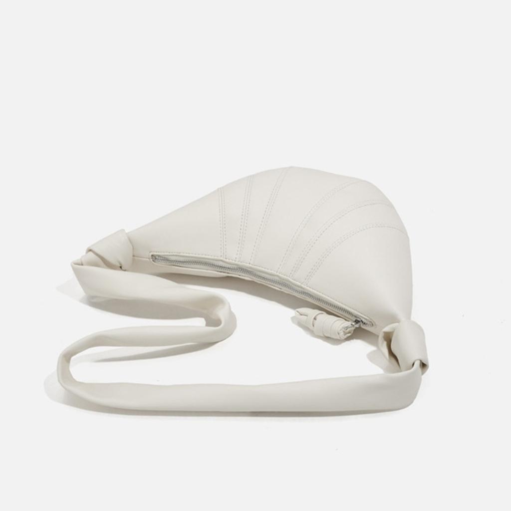 Vintage Mode Leichter Luxus Croissant Schultertasche Einfach Elegant Weiche Textur Lässig Vielseitig Pendler Damen Umhängetasche