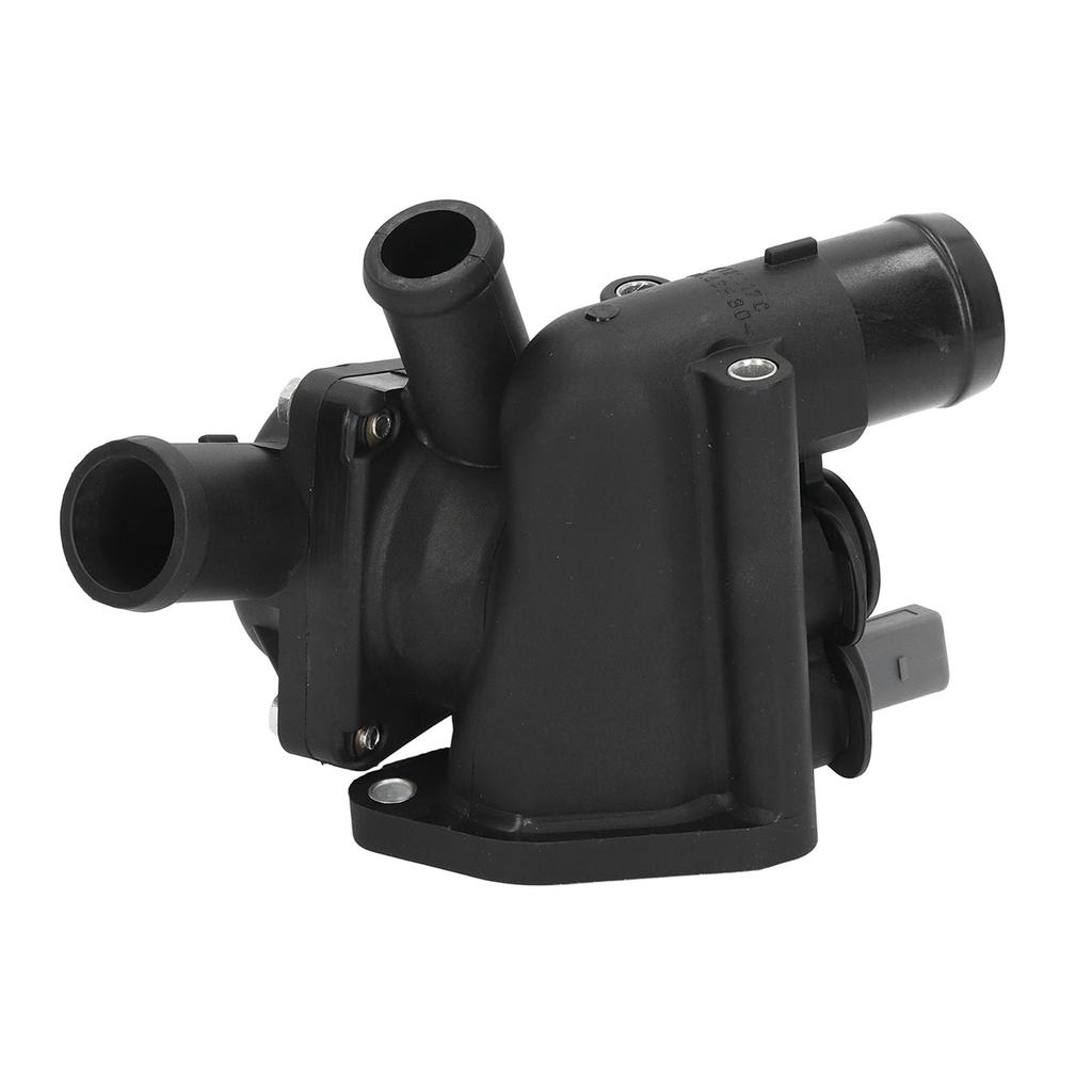 Engine Thermostat Set ABS Engine Parts with Gasket 95510611100 Replacement for CAYENNE 3.2 V6 2004‑2006