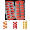 Versatile Silicone Mold For Chocolate Ice Cubes Fondant Soap Jello Candy Molding