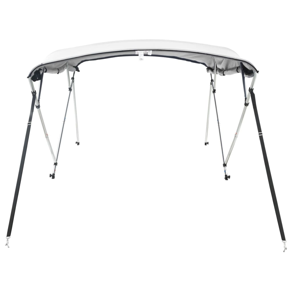 4 Bow Bimini Top with Side Panels 243 x (200 213) x 137 cm