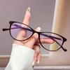 2025 Retro Korean Round Frame Glasses, Blue Light Blocking, Ultra-Light & Face Slimming, Prescription or Non-Prescription Lenses for Women