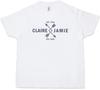CLAIRE & JAMIE Kids Boys Kids Boys T-Shirt Outlander Scots Scotland Fraser Randall