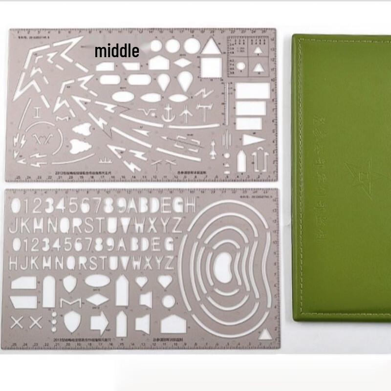 Weiss Professional Commander Ruler Set