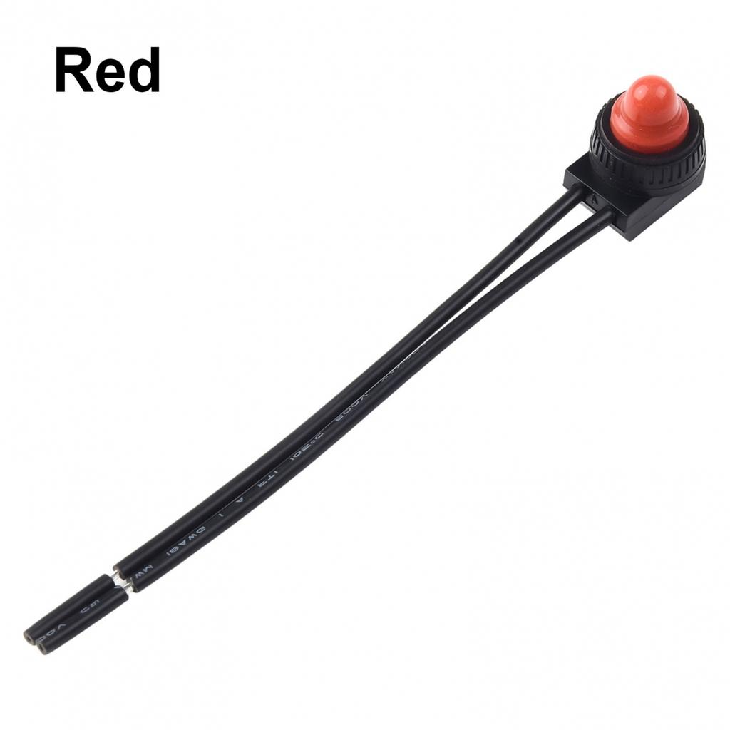 Protective Push Button Switch Self-locking Waterproof