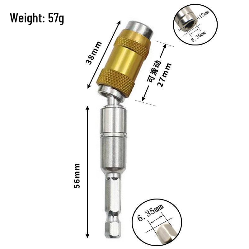 Batch Head Magnetizer Aluminum Screwdriver