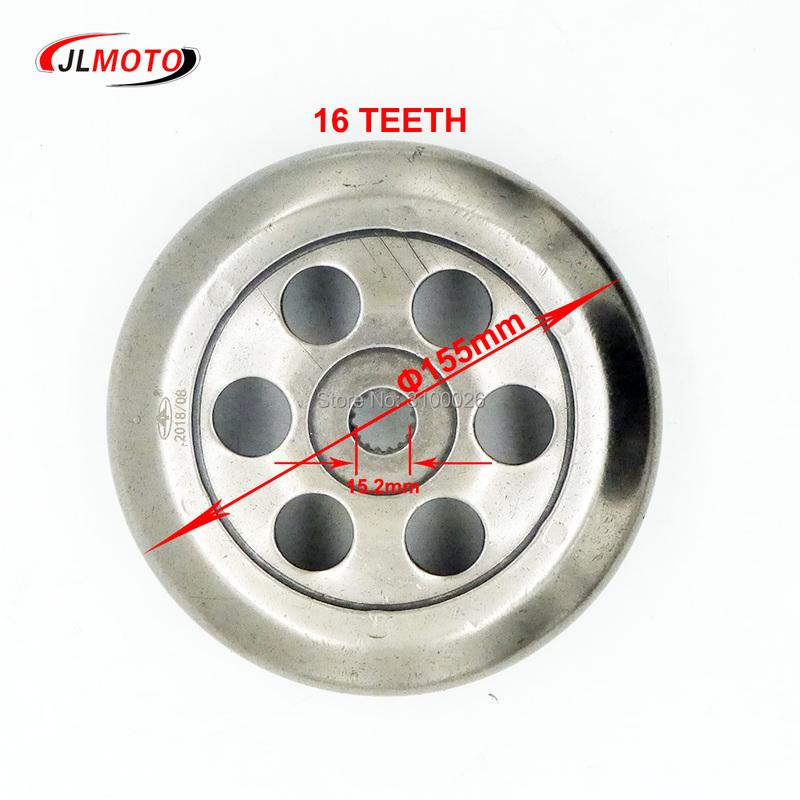 16T 300CC Driving Gear Clutch Plate assy Fit For Stels Feishen Buyang FA-D300 H300 Linhai LH260STELS 300 JINLING JLA-931E Parts