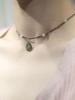 Harang Hr 47N_Gemstone Beads Necklace