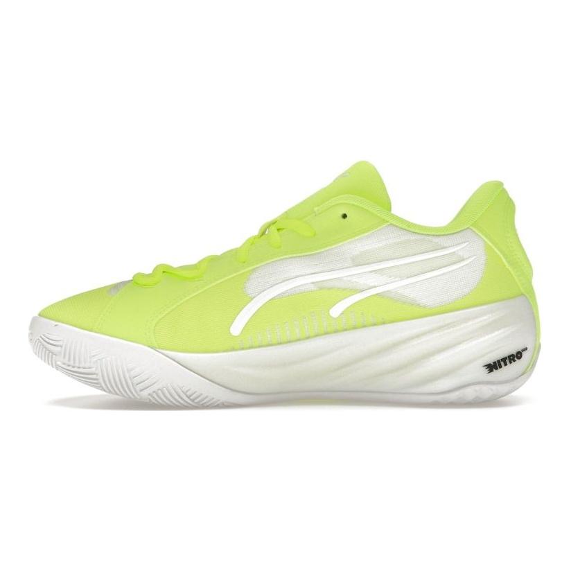 Puma All-Pro Nitro Lime Squeeze Men Sneakers Green White 379079-05