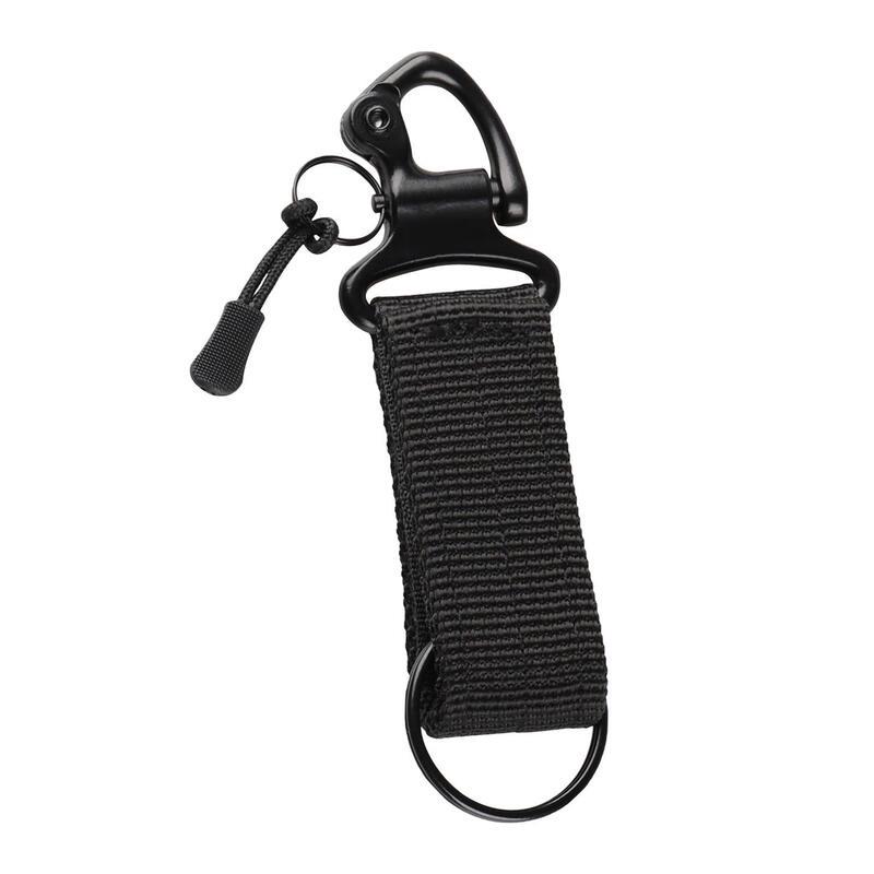 Tactical Nylon Webbing Keychain Hook Set