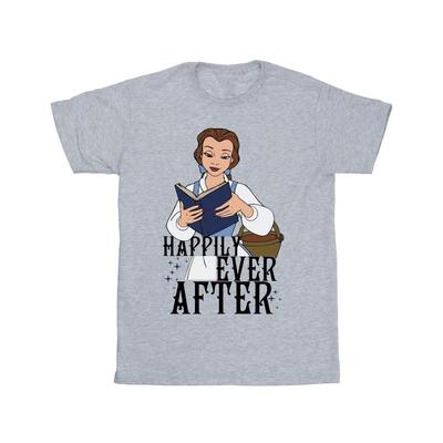 Beauty And The Beast Boys Happily Ever After Reading T-Shirt