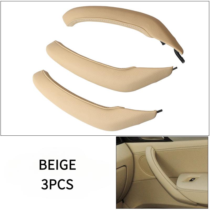 Car Interior Door Handle Left Right Inner Door Panel Handle Pull Trim Cover For BMW X3 X4 F25 F26 2010 2011 2012 2013 2014 2015 2016 2017 LHD