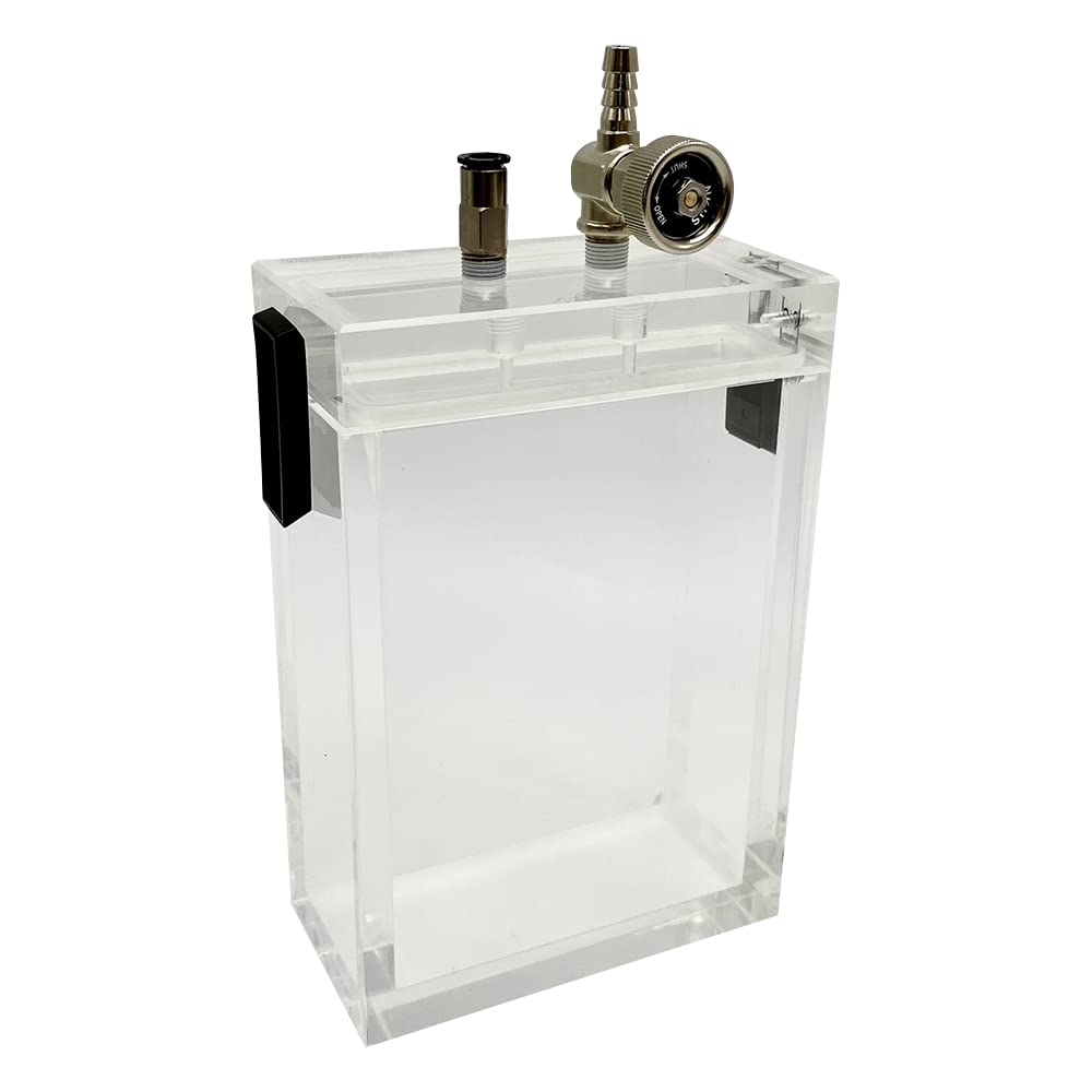 

AS ONE Small Vacuum Desiccator 95 x 40 x 140mm / 2-4920-08