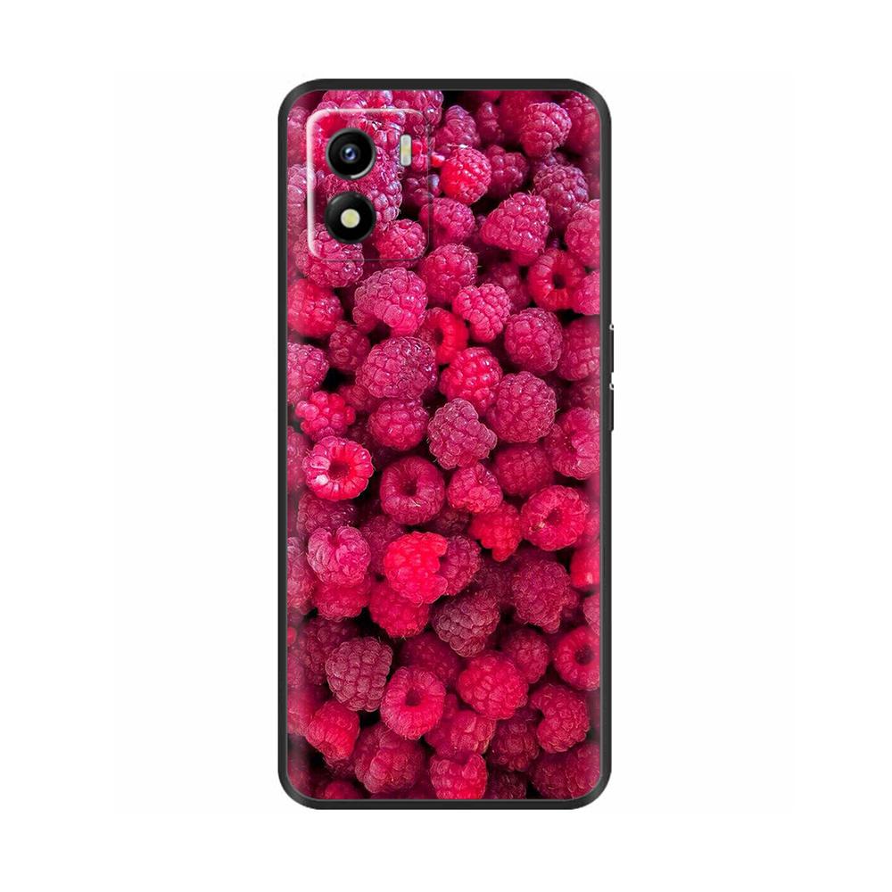 For Vivo Y01 Case Y01 2022 Soft Silicone Back Cover TPU Phone Case For Vivo Y01 Y 01 VivoY01 Cute Black Bumper Coque Shell Funda