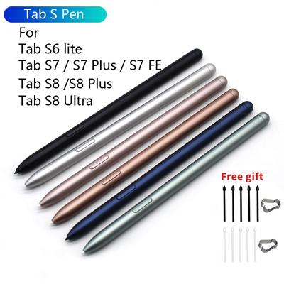 For Samsung Tablet Stylus S Pen For Tab S6 Lite S6lite S7FE S7 S7Plus S8 S8Plus S8 Ultra Touch Drawing Stylus Active Pen
