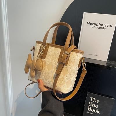 Handbag Women's New Fashion Bucket Bag Casual Versatile Messenger Bag