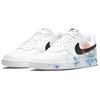 Nike Court Vision 1 Sea Lotus No Drowsy Abrasion Resistant Low Top Skateboard Shoes Men's White Blue Pink DH2987-101(team488-)