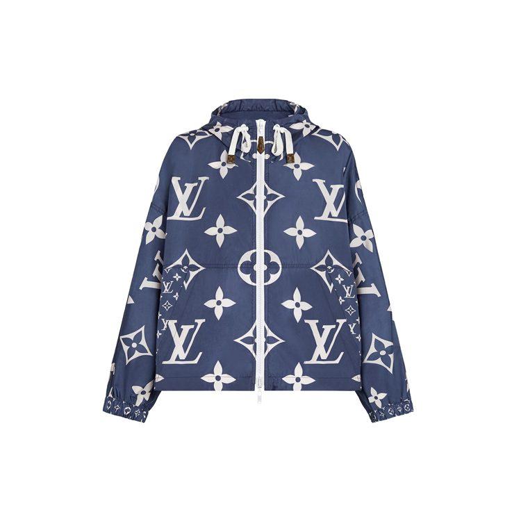LOUIS VUITTON Jacket Women`s Blue 1A7SG