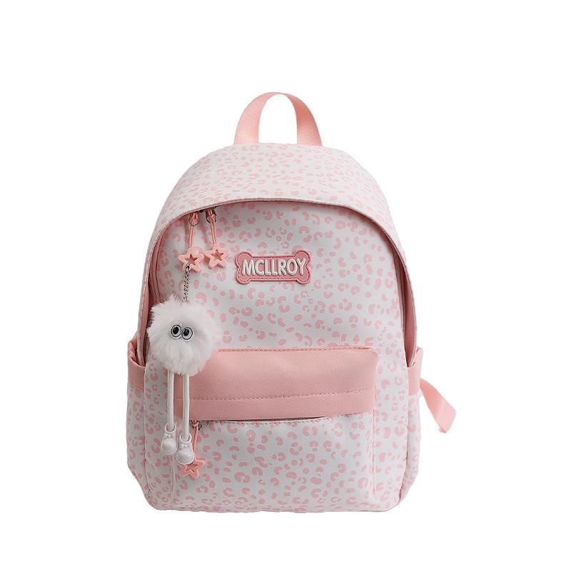 Schoolbag Student School Bag Japanese Fresh Mori Versatile Leisure Backpack Large Capacity Campus Class Junior High School Backpack