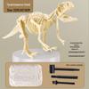 DIY Dinosaur Fossil & Gem Dig Kit: Children's Archaeological Treasure Hunt with Mermaid Theme
