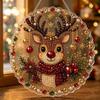 1 sada Kovový řetízek 3D Perlové korálky různých velikostí Řemesla Vánoční Perlové Kamínkové Malování Suncatcher Sada DIY Řemeslo Slavnostní Dekorace