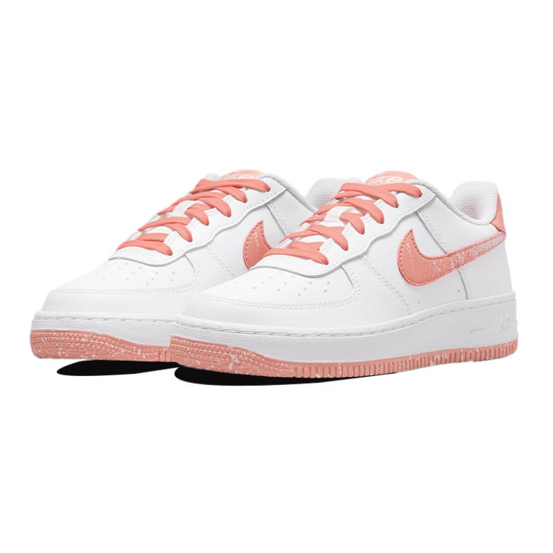 Nike Air Force 1 Low LV8 White Light Madder Root GS Sneakers DM0985-100
