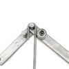 Manual Bending Machine Tube Labor Saving Portable DIY Steel Bar Bender 1- 10mm for Light