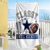 Dallas Beach Towel Soft Durable Quick-Dry Comfortable Lightweight Portable for Swimming,Beach,Camping, Travel, Beach Accessories,Gym