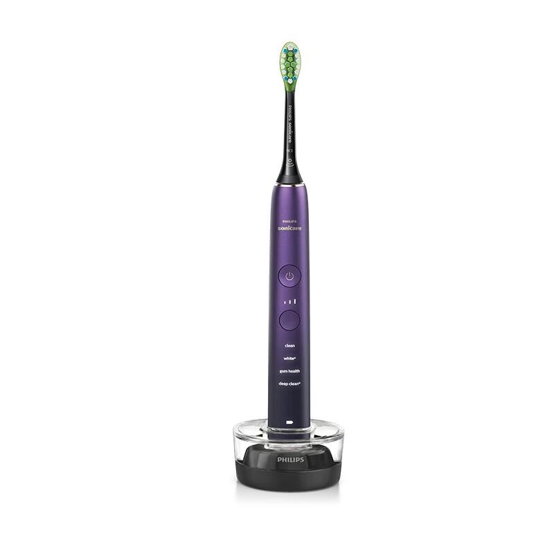 Philips DiamondClean 9000 Series Sonic Electric Toothbrush CN plug (adapter included)