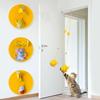 Interactive Cat Toy Hanging Simulation Cat Toy Funny Self-hey Interactive Toy for Kitten Playing Teaser Wand Toy Cat Supplies
