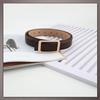 [One Limitation] Pin Belt, Formal, Simple, Gold Buckle, Synthetic Leather, Men's & Women's, BP094 (Sky Blue)