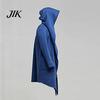 Long Coat Men Oversize Hooded Solid Color Jacket Cardigan Trench for Autumn