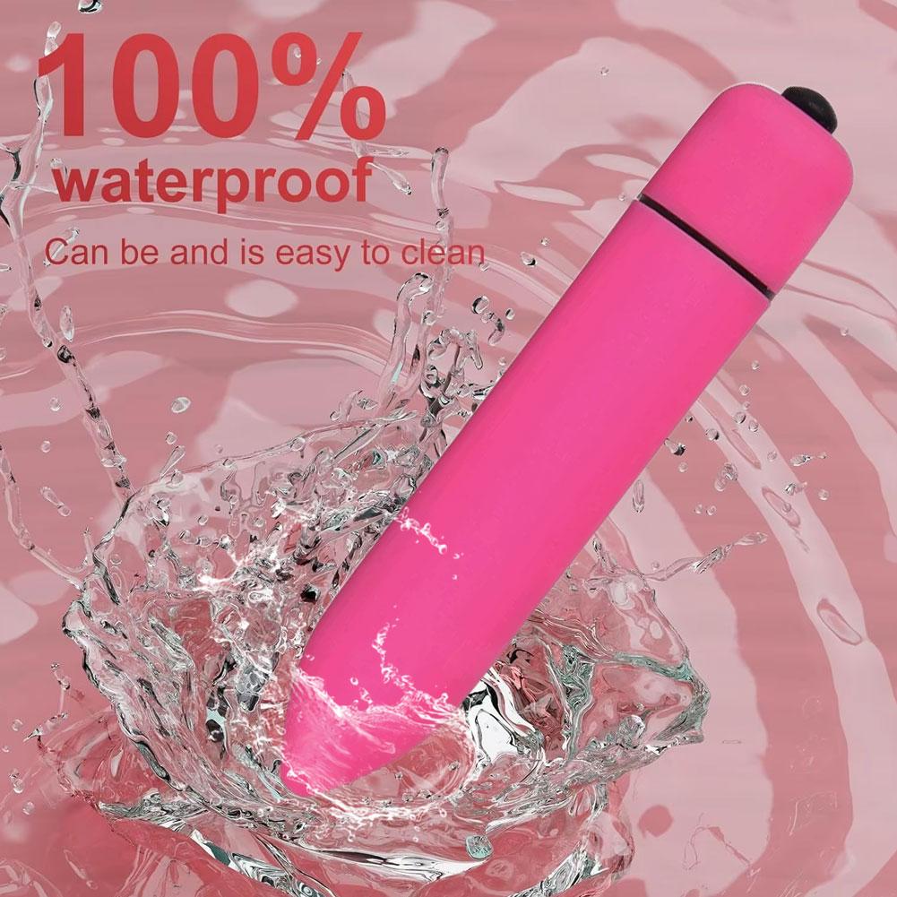 10 Speed Mini Bullet Vibrator For Women Waterproof Clitoris Stimulator Dildo Vibrator Sex Toys For Woman Sex Products