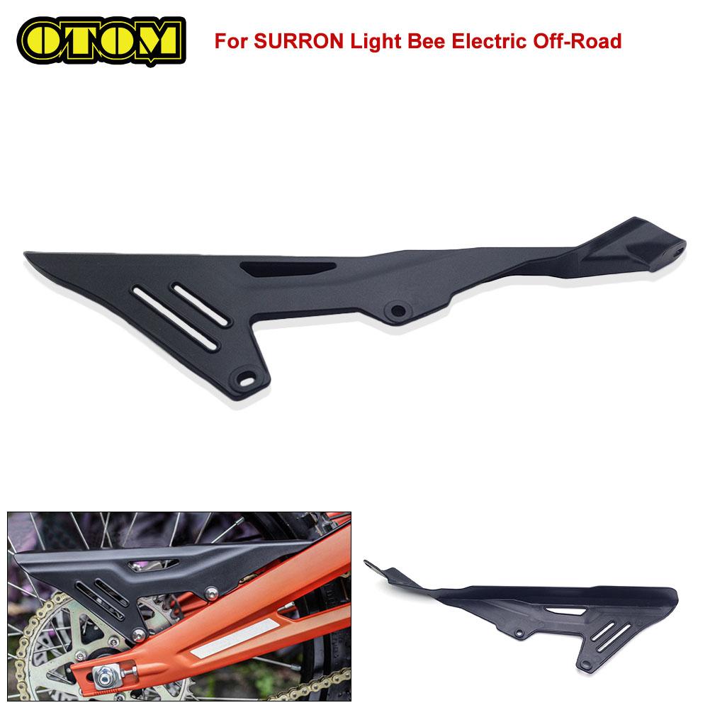 For SURRON Light Bee Motorcycle Chain Protection Cover Sprocket Guard Shield Protect Fender Shell Electric Off-road Accessories China Mainland