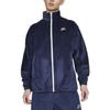 Nike Embroidered Logo Zip-Up Stand Collar Jacket Men Jackets Blue DA0032-410