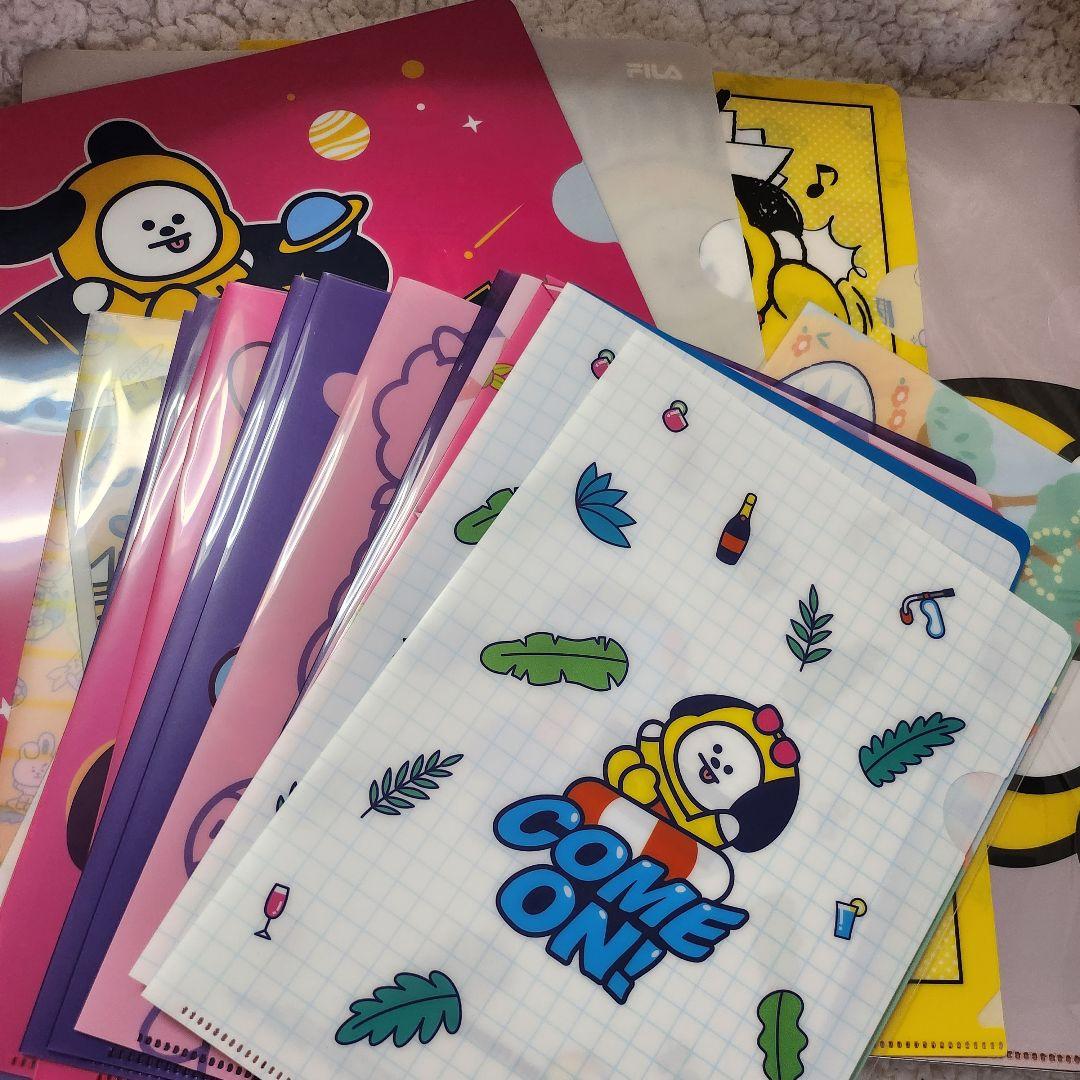 БУ BTS BT21 Прозрачный файл 5760₽