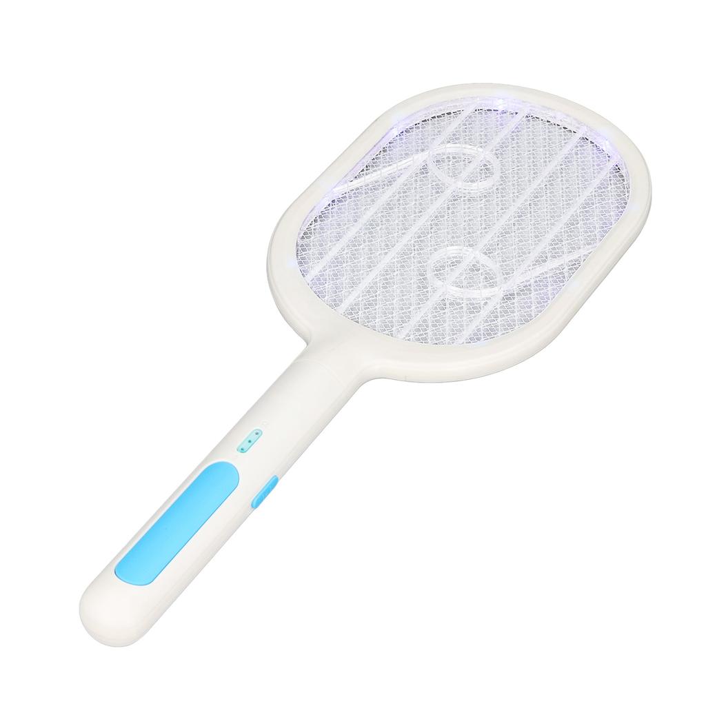Electric Mosquito Racket Multi Function 2 In 1 USB Charging Quiet Fly Zapping Racket Mosquito