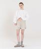 INJIACTIVE Nylon Shorts Beige