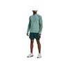 Under Armour Qualifier 2.0 Half-Zip Solid Lauf-Hoodie Herren Hoodies Grün 1365662-177
