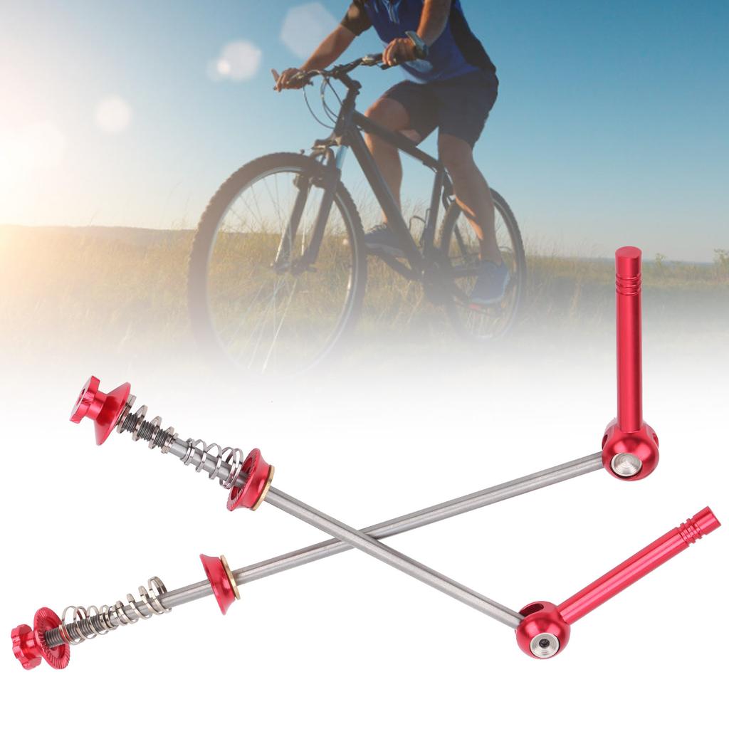   Mountain Bike Wheelset for   Alloy Quick Release Skewer Lever Accessory