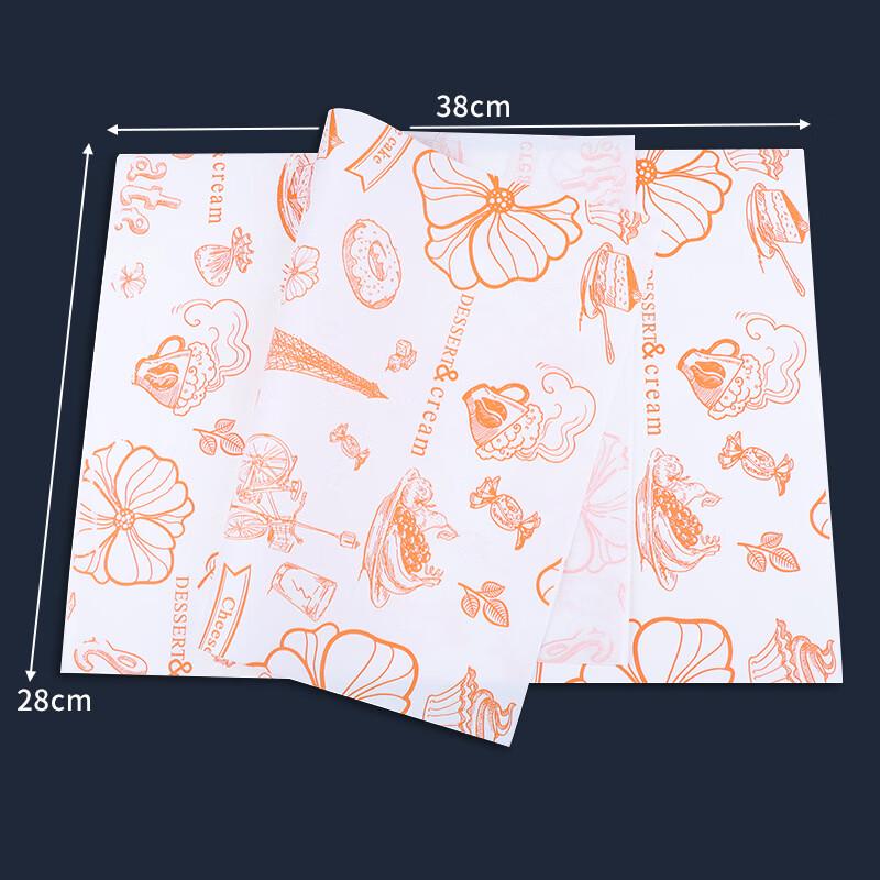

Oil-Proof Baking and Serving Paper