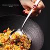 Thickened Lengthened 316L Stainless Steel Dining Spoons - 2 Pack