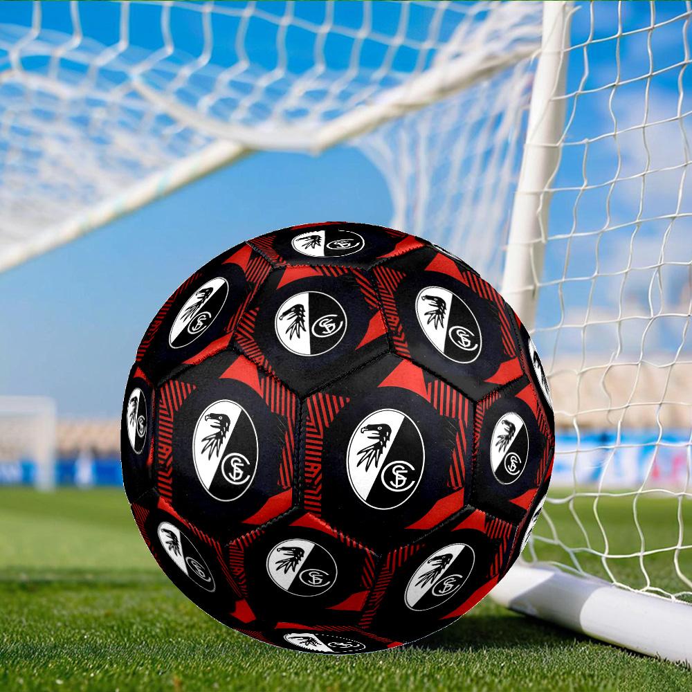 Eagle Symbol Football Club Soccer Ball Size 5 Soccer Ball, Machine-stitched, Soft and Comfortable, Suitable for Training and Matches Fan Gift