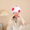 Mushroom Hat for Halloween Costume Hat Festival Party Gathering Headgear Seasonal Party Photoshoots Hat Accessories
