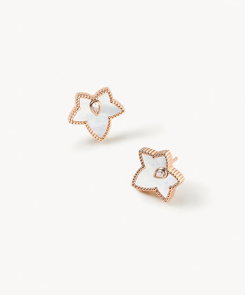 Lola Rose Ivy Mother-Of-Pearl Bead Women'S Earrings
