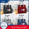 2025 Termiczna Torba na Lunch dla Dzieci Piknikowa Torba na Napoje Lunchbox Outdoor Biuro Torba na Jedzenie Dla BMW M Sport M1 M3 M4 M5 M6 E90 F30 F10 X3 X5 X