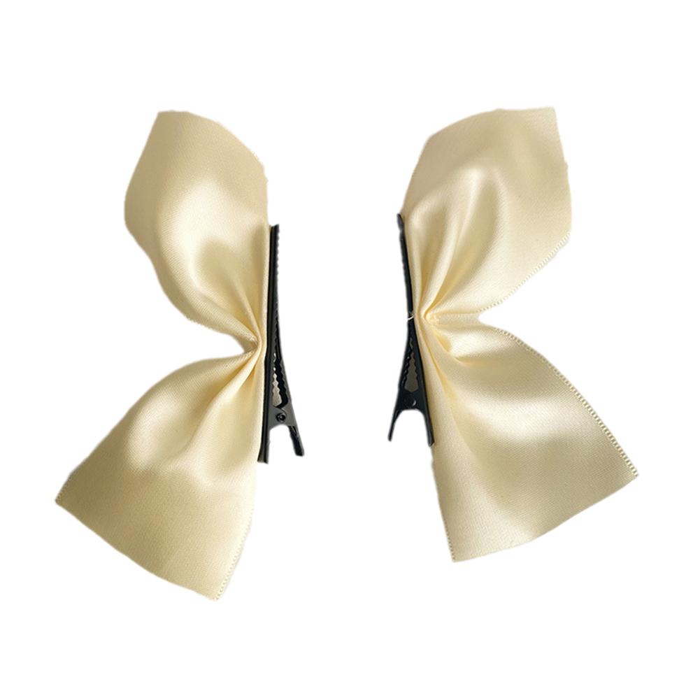 NEW Bowknot Princess Barrettes Hairpin Butterfly Duckbill Hair Clip Bunny Ears Bows Cute Side Headwear Girl Hair Birthday Gift