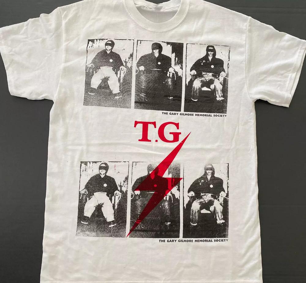 

Throbbing Gristle Band Gift For Fan T-shirt, size S-4XL 3XL