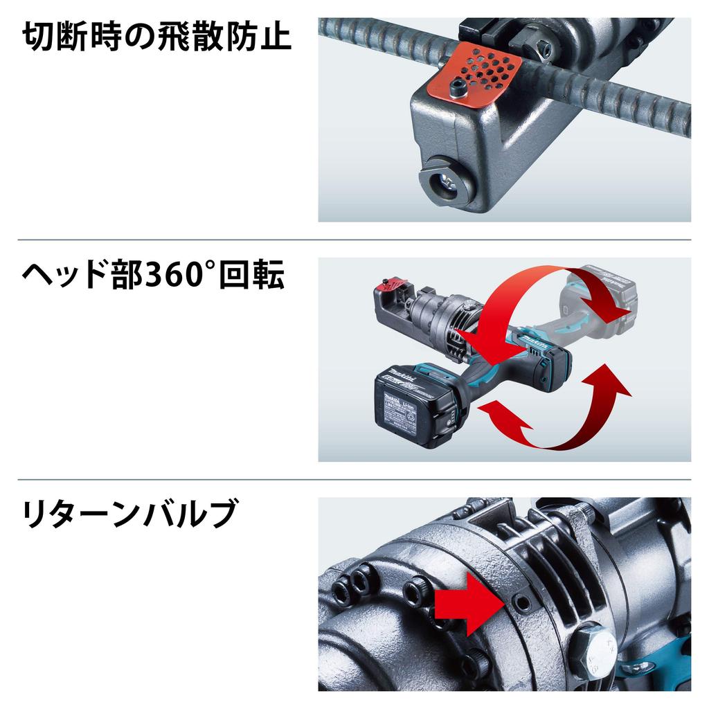 Makita SC192DRG Rebar Cutter