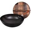 Chuida Huang 32cm Unbeschichteter Handgefertigter Eisenwok
