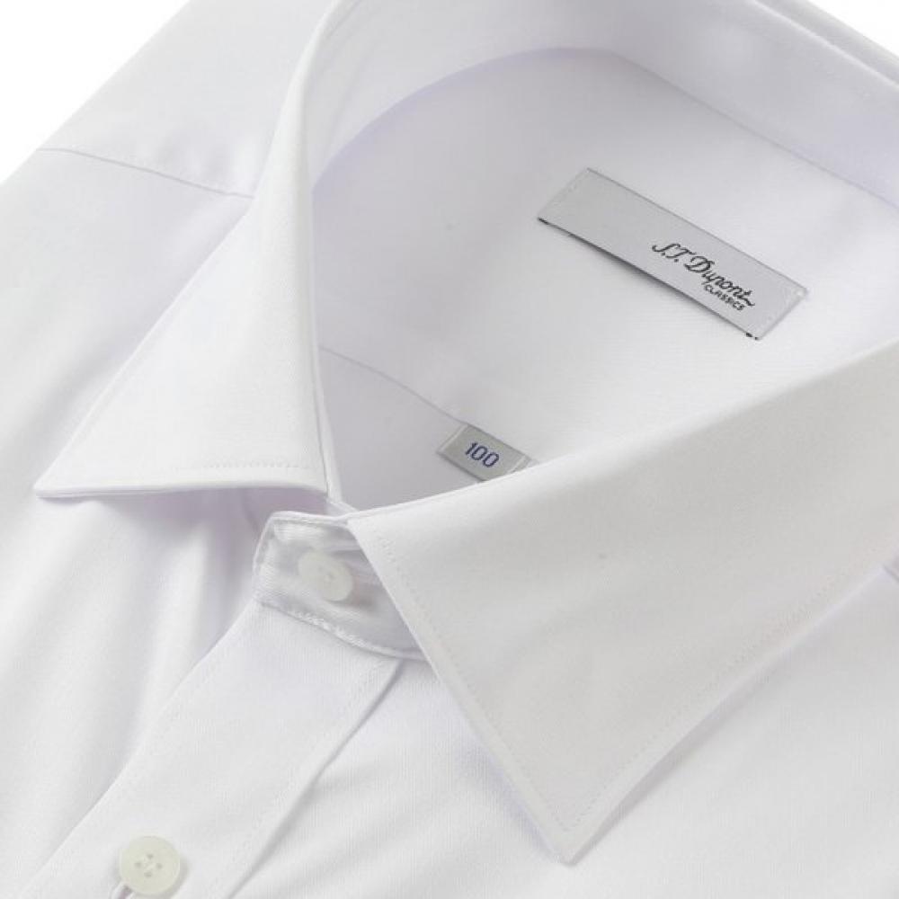 S.T. Dupont Short Sleeve Slim Fit Shirt 2 Types Select 1 Se5mm21hs303swh